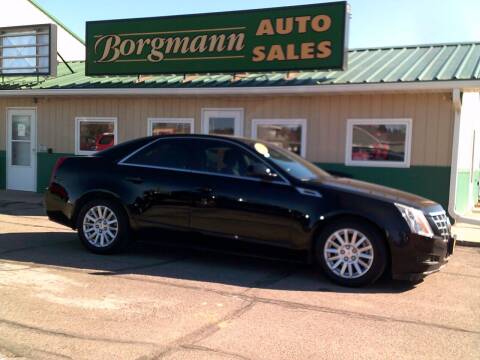 2013 Cadillac CTS for sale at Borgmann Auto Sales in Norfolk NE
