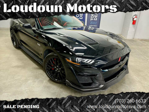 2018 Ford Mustang for sale at Loudoun Motors in Sterling VA