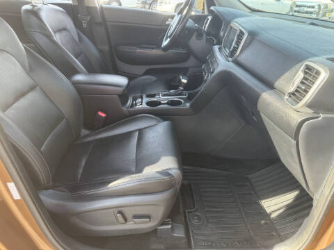 2017 Kia Sportage EX