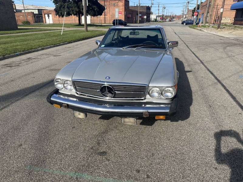 1975 Mercedes-Benz 450 SL