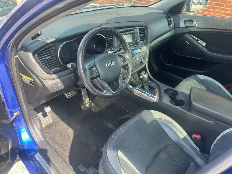 2013 Kia Optima SX