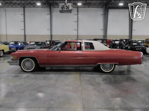 1975 Cadillac DeVille