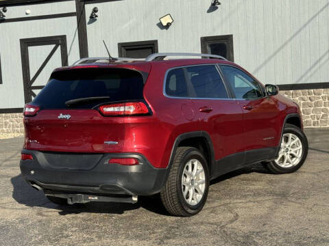 2016 Jeep Cherokee Latitude