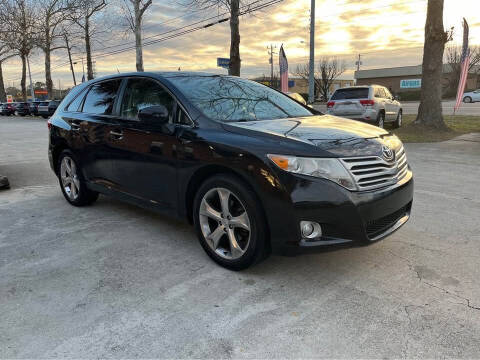 2012 Toyota Venza for sale at Lenherr Auto Sales in Wilmington NC