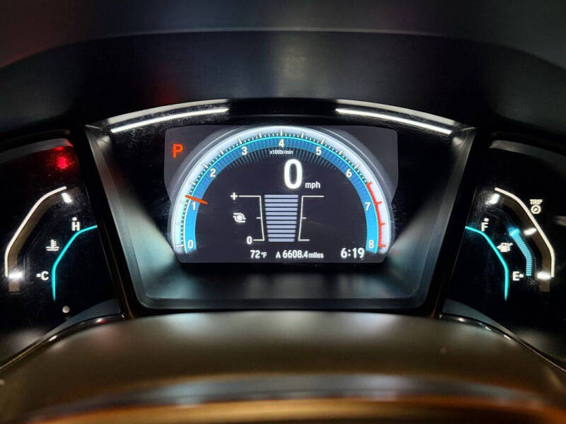 2020 Honda Civic EX-L