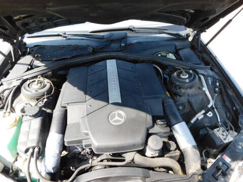 2002 Mercedes-Benz S-Class S 500