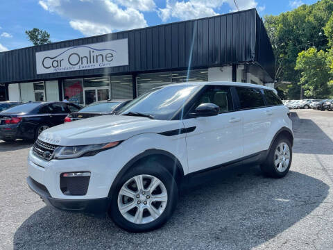 2016 Land Rover Range Rover Evoque for sale at Car Online in Roswell GA