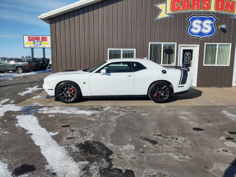 2018 Dodge Challenger for sale at CARS ON SS in Rice Lake WI