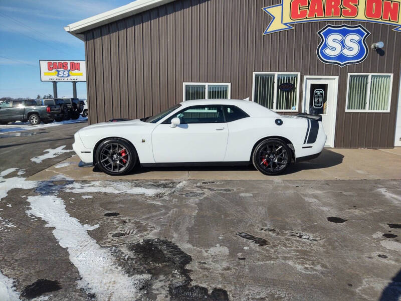 2018 Dodge Challenger for sale at CARS ON SS in Rice Lake WI
