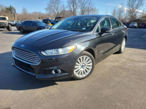 2013 Ford Fusion Hybrid for sale at Cruisin' Auto Sales in Madison IN