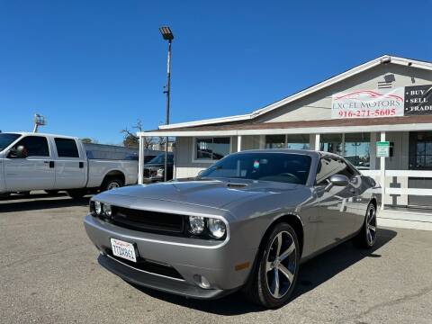 2014 Dodge Challenger for sale at Excel Motors in Sacramento CA
