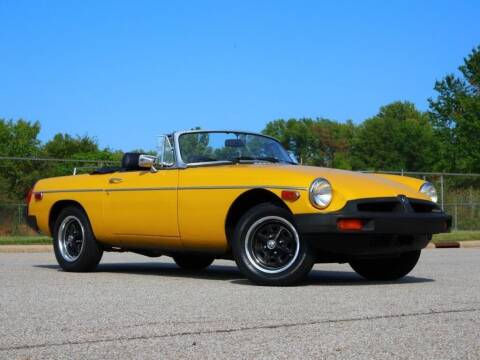 1979 MG MGB for sale at NeoClassics in Willoughby OH