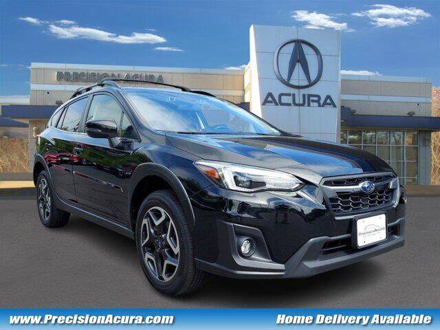 2020 Subaru Crosstrek for sale at Precision Acura of Princeton in Lawrence Township NJ