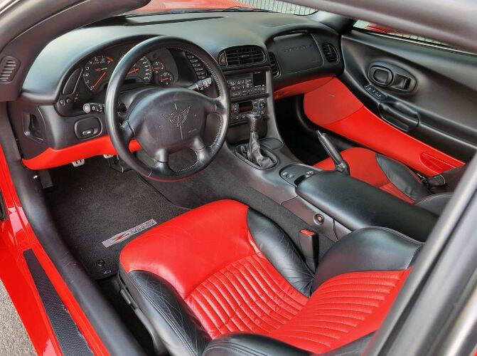 2002 Chevrolet Corvette Z06