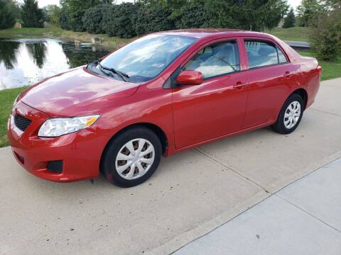 2009 Toyota Corolla for sale at Exclusive Automotive in West Chester OH