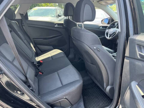 2017 Hyundai Tucson SE