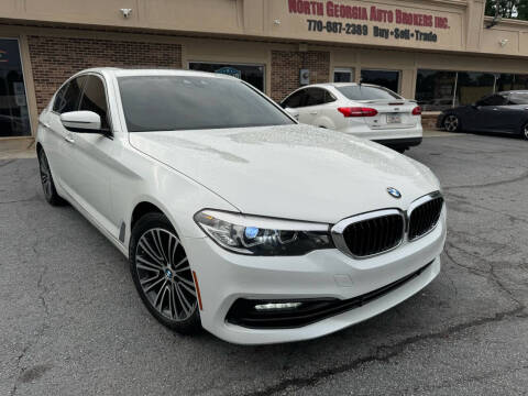 2018 BMW 5 Series for sale at North Georgia Auto Brokers in Snellville GA