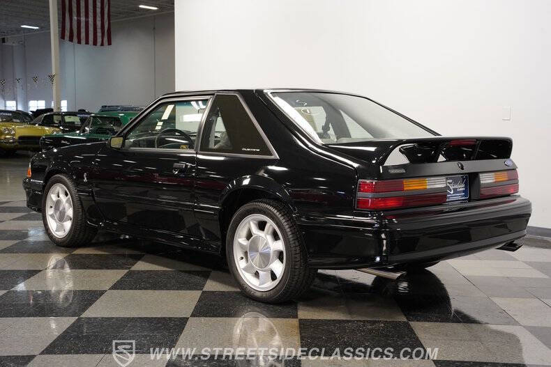 1993 Ford Mustang SVT Cobra