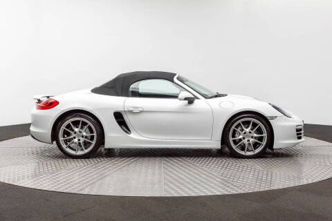 2013 Porsche Boxster