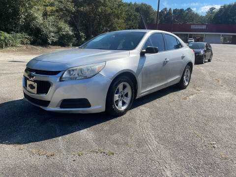 2014 Chevrolet Malibu for sale at Certified Motors LLC in Mableton GA