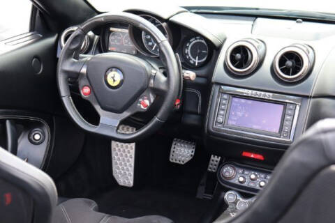 2012 Ferrari California