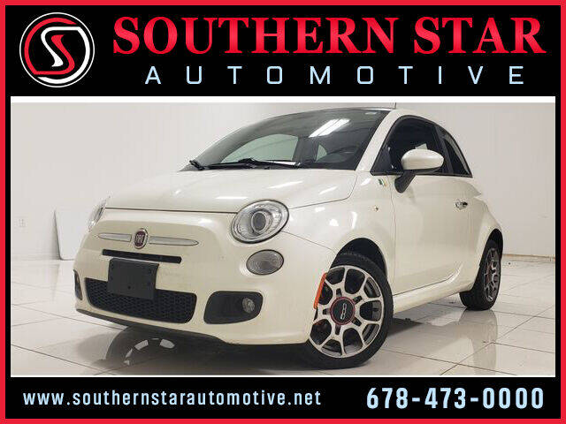 2012 FIAT 500 Sport