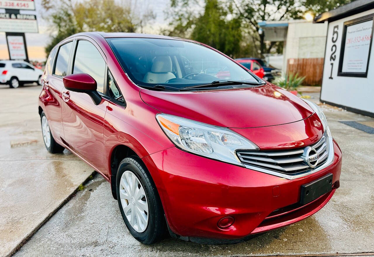 2016 Nissan Versa Note for sale at Testarossa Motors in League City, TX