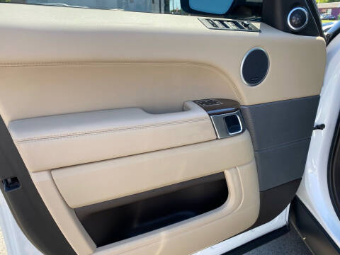 2015 Land Rover Range Rover Sport HSE