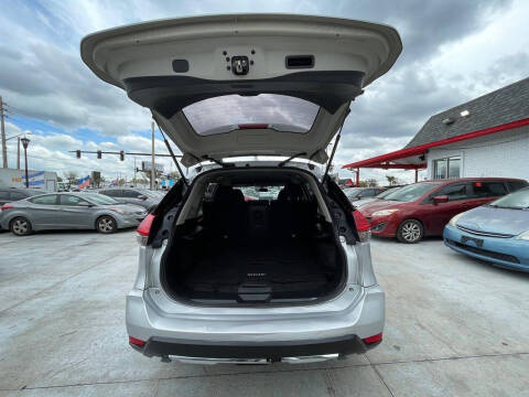 2017 Nissan Rogue S