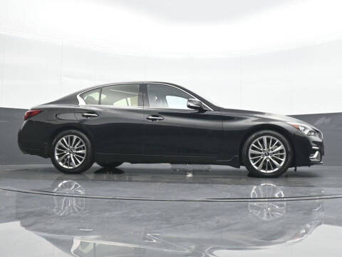 2022 Infiniti Q50 Luxe