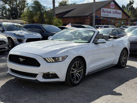 2017 Ford Mustang EcoBoost Premium