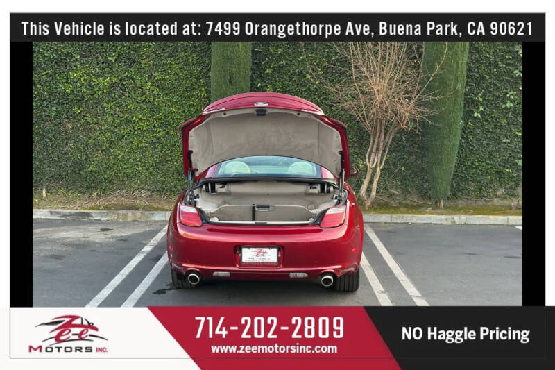 2006 Lexus SC 430