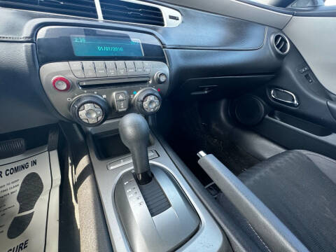 2015 Chevrolet Camaro LS