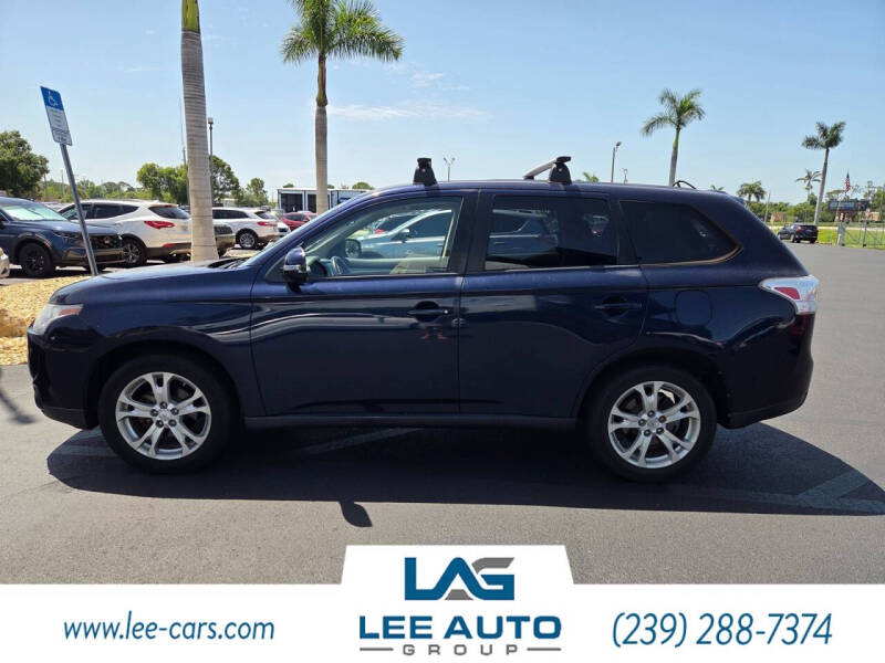 2014 Mitsubishi Outlander SE