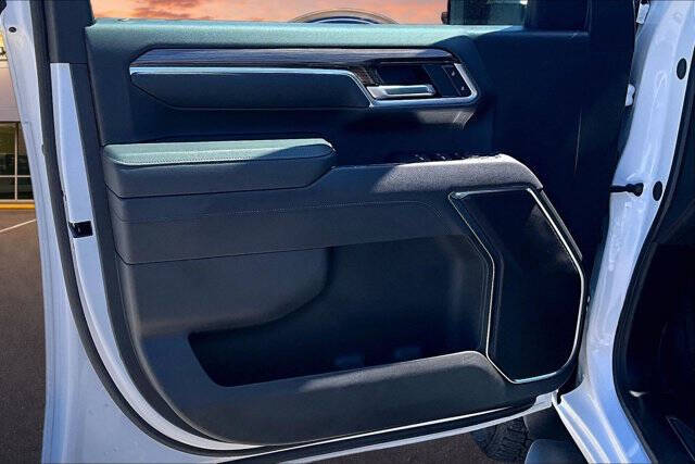 2025 Chevrolet Silverado 2500HD