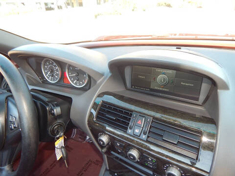 2004 BMW 6 Series 645Ci