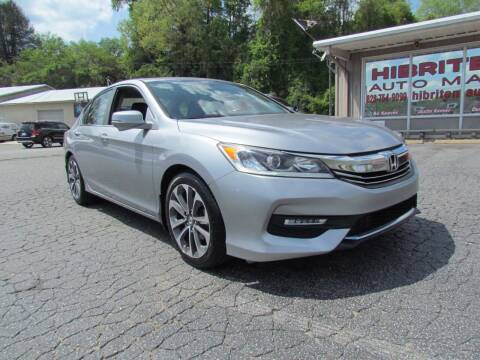 2016 Honda Accord for sale at Hibriten Auto Mart in Lenoir NC