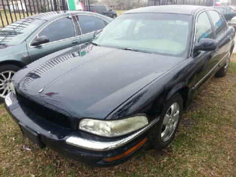 1997 Buick Park Avenue for sale at Ody's Autos in Houston TX