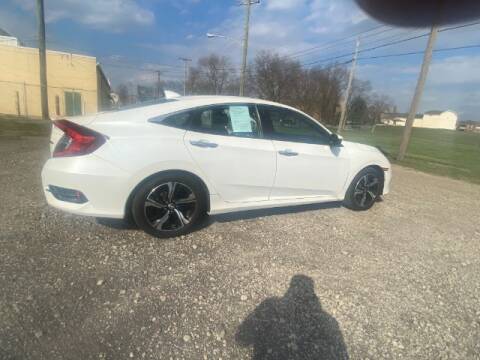 2016 Honda Civic for sale at MIDWESTERN AUTO SALES        "The Used Car Center" in Middletown OH