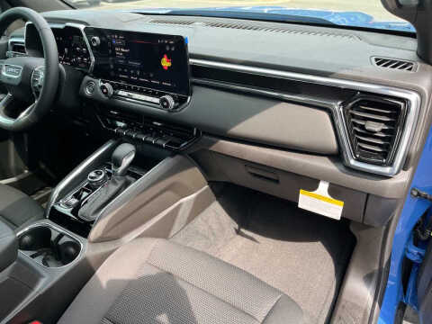 2025 GMC Canyon Elevation