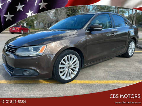 2013 Volkswagen Jetta for sale at CBS MOTORS in San Antonio TX