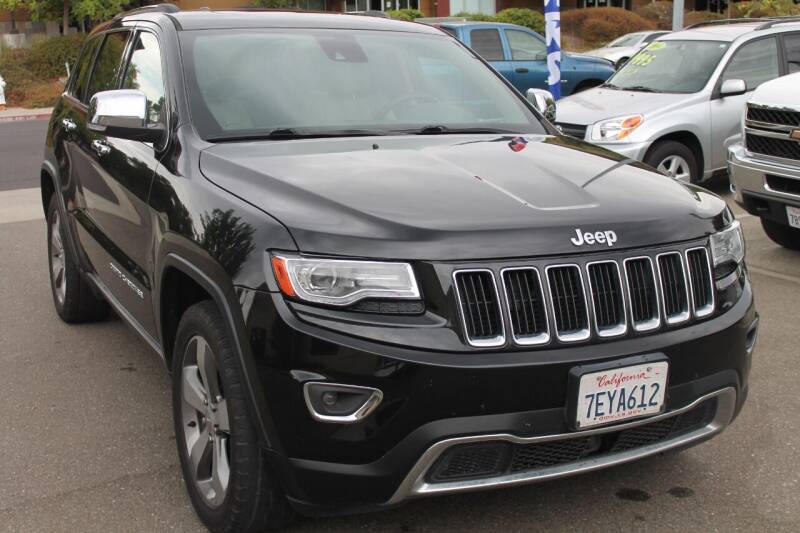 2014 Jeep Grand Cherokee for sale at NorCal Auto Mart in Vacaville CA