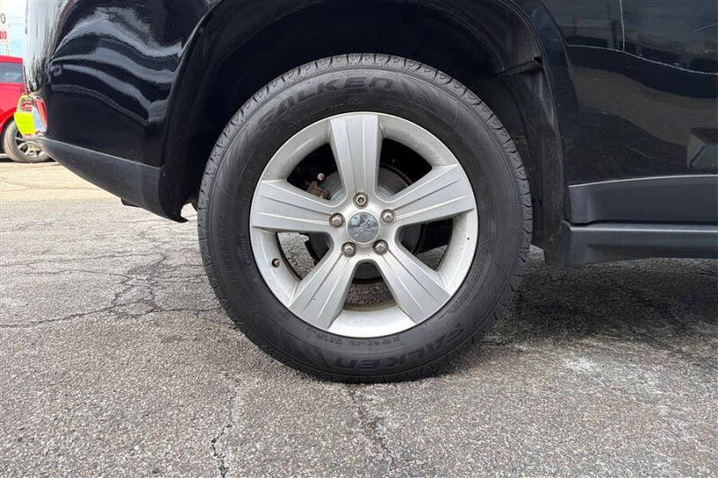 2015 Jeep Compass High Altitude Edition