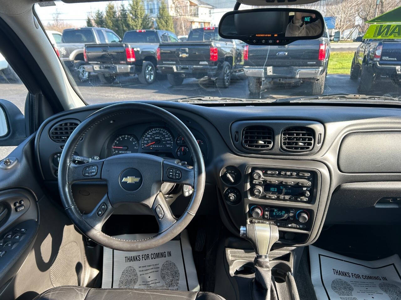 2009 Chevrolet TrailBlazer for sale at Upstate Auto Gallery in Westmoreland, NY