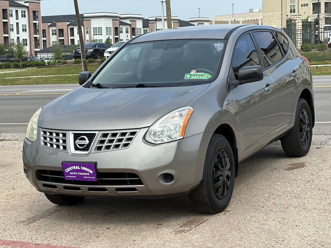 2009 Nissan Rogue for sale at Central Union Auto Finance LLC in Austin, TX