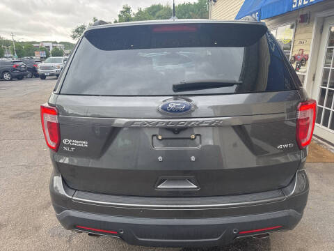 2018 Ford Explorer XLT