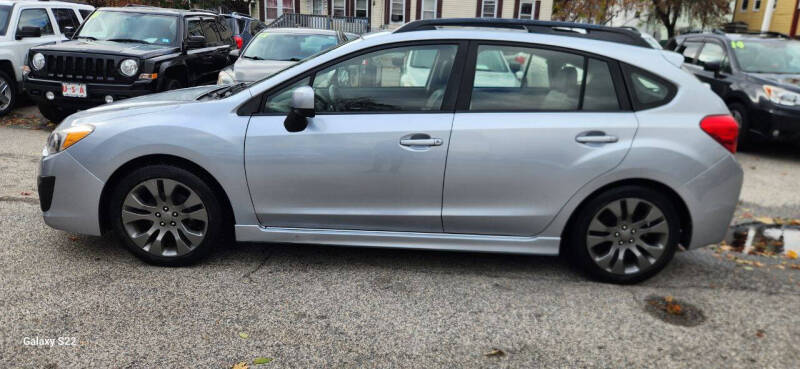 2013 Subaru Impreza 2.0i Sport Limited