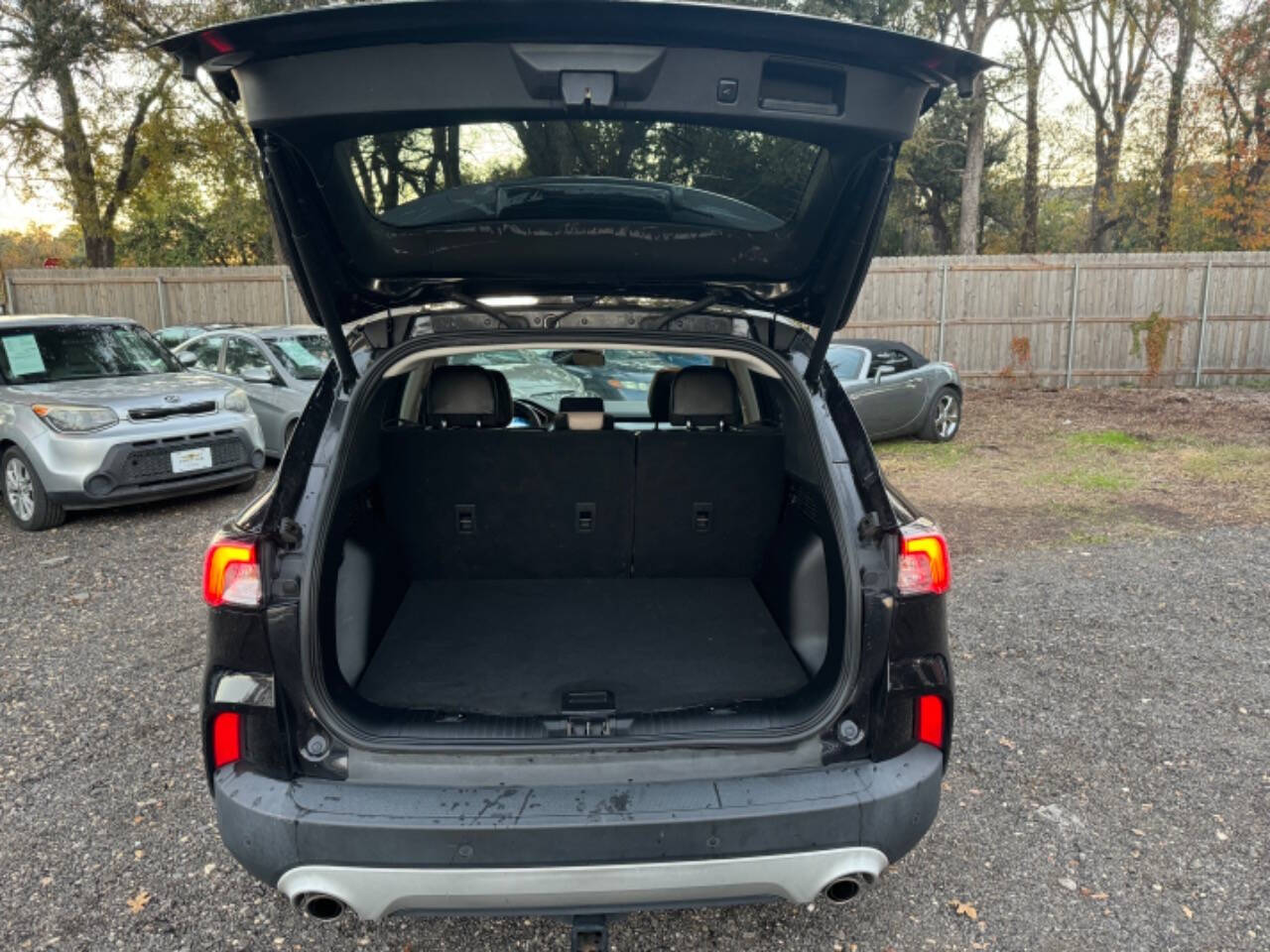 2021 Ford Escape Hybrid for sale at AUSTIN PREMIER AUTO in Austin, TX