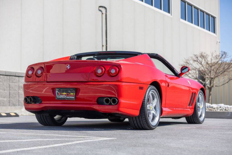 2005 Ferrari Superamerica