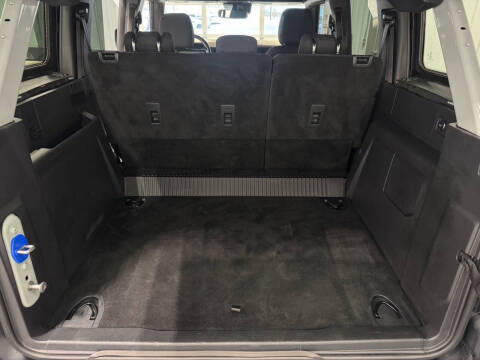 2022 Ford Bronco Wildtrak Advanced